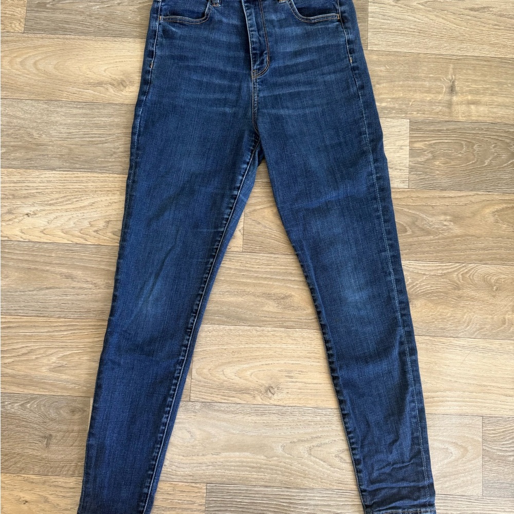 American Eagle Curvy super High-Rise jegging Jeans (Regular)
